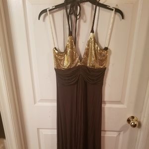 Sky Maxi dress
